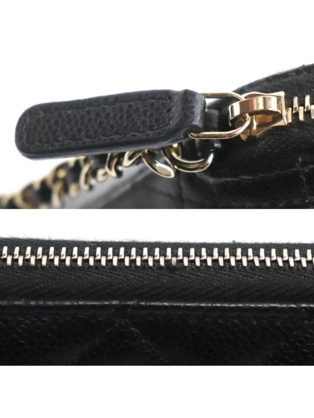 Chanel Quilted Shoulder Bag Black - Picture 5 of 6